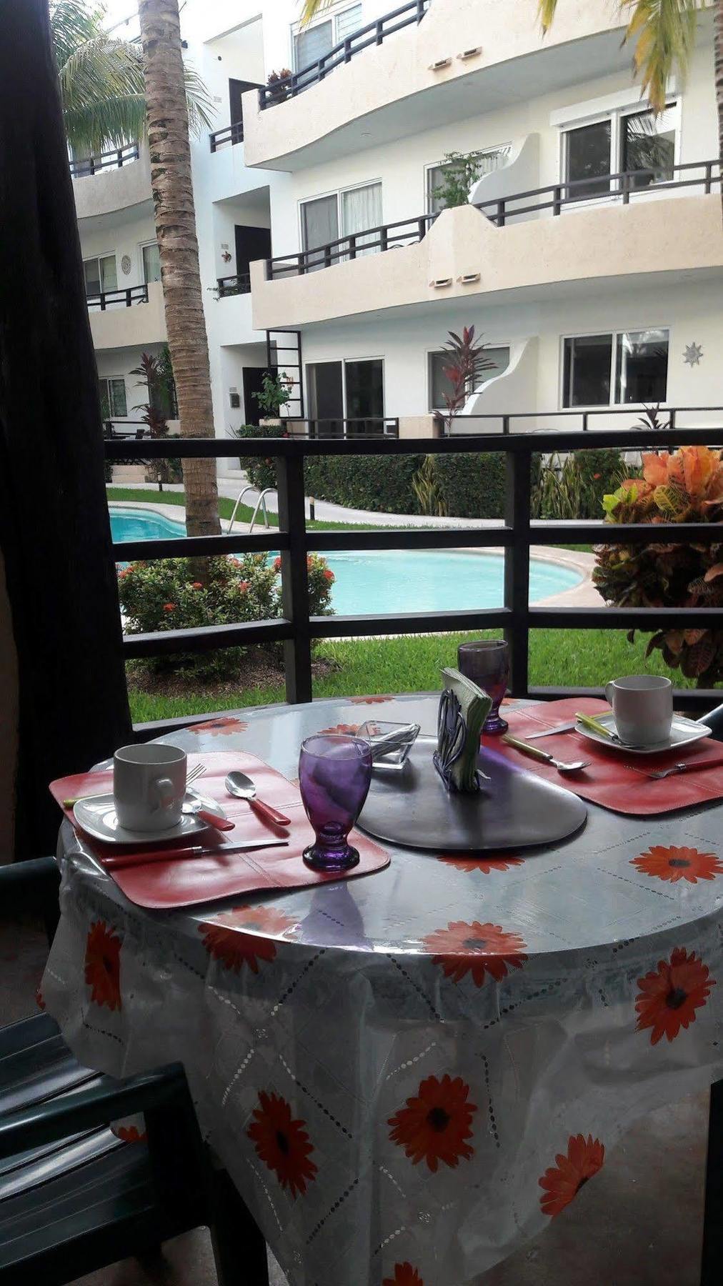 Vida Nueva Bed&Breakfast Peregrina 普拉亚卡门 外观 照片